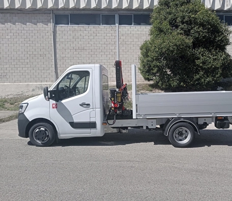 Entrega Fassi F32A.0.23 en Madrid