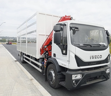 Fassi F110 + Fixed body