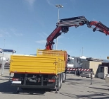 Fassi F545RA.2.26 crane delivery