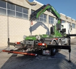 Entrega grúa hidráulica Fassi F345RB.2.28