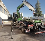 Entrega grúa hidráulica Fassi F345RB.2.28