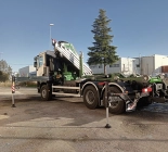Entrega grúa hidráulica Fassi F345RB.2.28