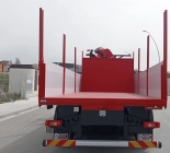 Fassi F185A.2 knuckle boom crane