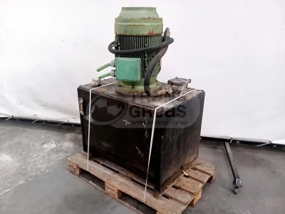 Used electrohydraulic group for Palfinger PK18500 crane