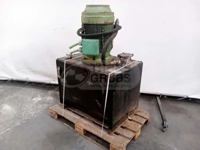 Used electrohydraulic group for Palfinger PK18500 crane