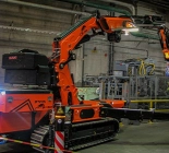 Jekko JF545 crane