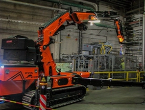 Jekko JF545 crane