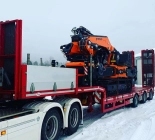 New articulated crawler crane JF990