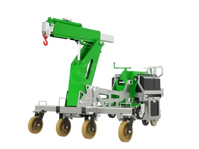 Greenlifter JMG electric crane