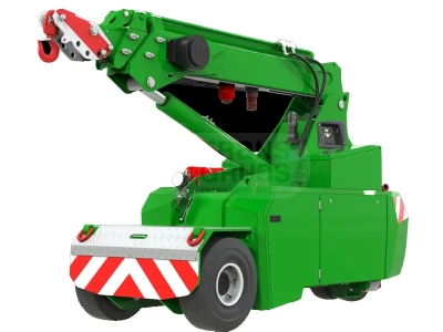 Grúa eléctrica pick&carry JMG MC25S