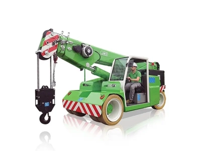 Grúa eléctrica JMG MC160 16 ton
