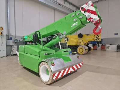 Grúa eléctrica JMG MC160 16 ton