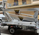 Multitel Pagliero HX200 aerial work platform for Joysat