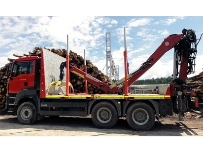 Grúa forestal 170Z