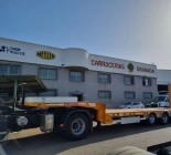 4 axle De Angelis trailer for Lidertrucks