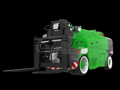 Grúa eléctrica pick&carry JMG MC100.08