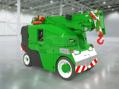 Grúa eléctrica JMG MC15.08