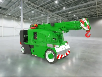 Grúa eléctrica JMG MC15.08
