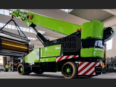 40 ton electric pick and carry crane JMG MC400S