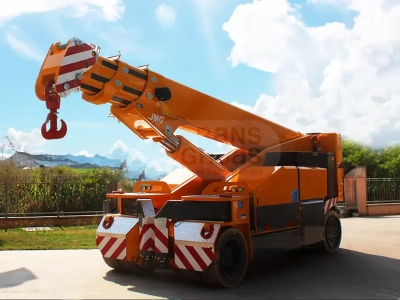 40 ton electric pick and carry crane JMG MC400S