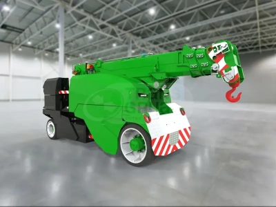 Grúa eléctrica pick&carry JMG 50.08