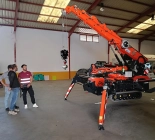 Minigrúa Jekko SPX532