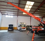 Minigrúa Jekko SPX532