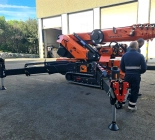 Jekko SPX650 minicrane