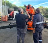 Jekko SPX650 minicrane