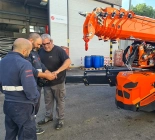 Jekko SPX650 minicrane