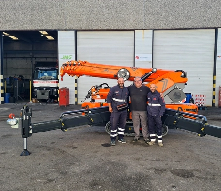 Jekko SPX650 minicrane