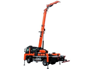 minigrua sobre camion jekko trx80.webp