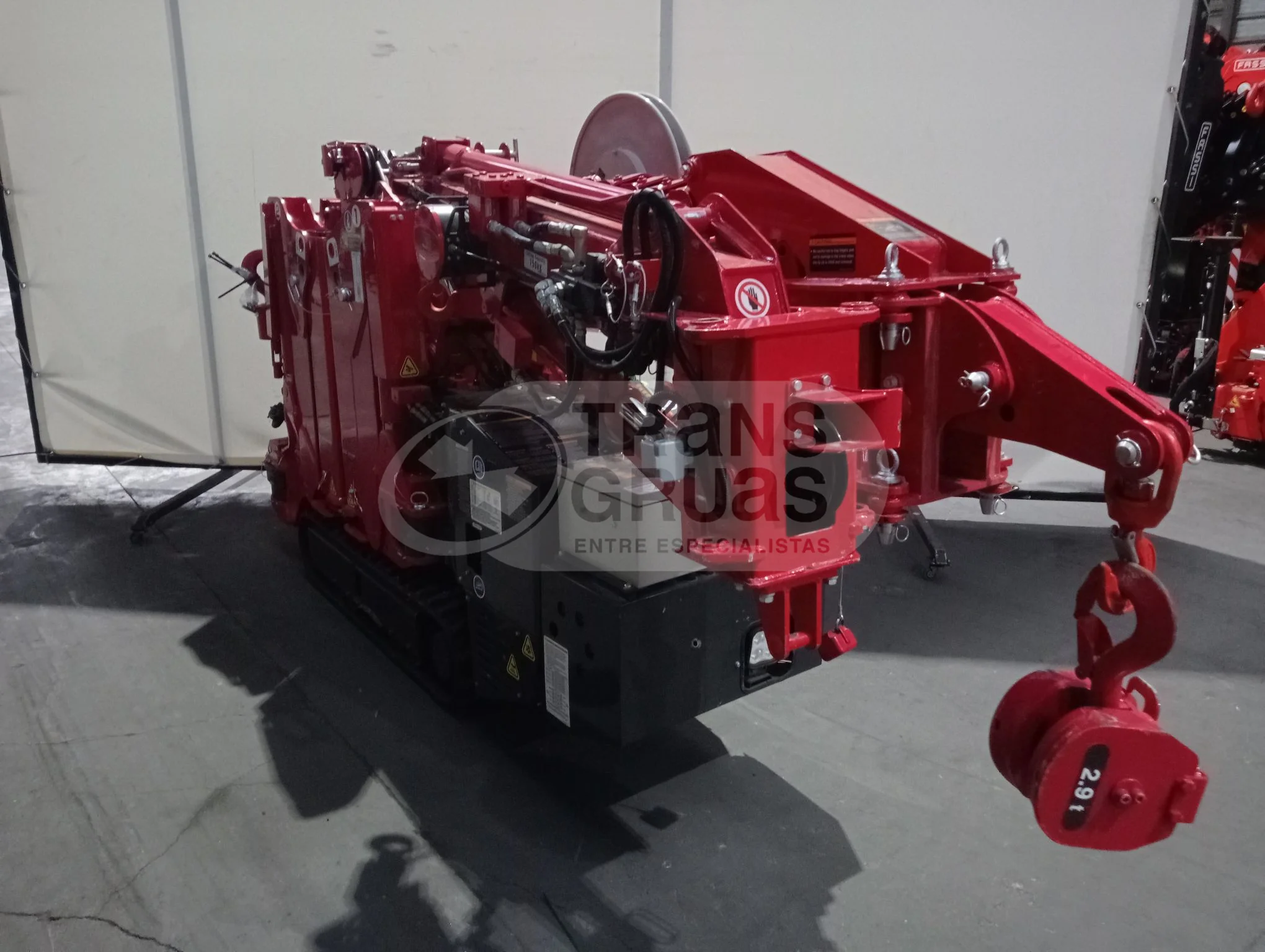 minigrua sobre orugas unic de segunda mano en venta (3).webp