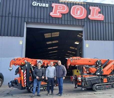 Minigrúas Jekko SPX650 y SPX532.2.webp