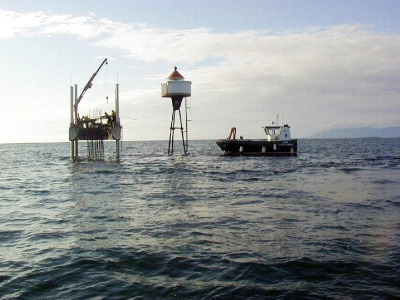 Grúa marina Maxilift 400