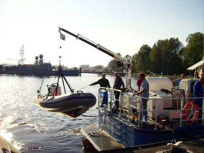 Grúa marina Maxilift 400