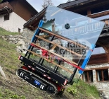 Almac ML3.0 FX multiloader on tracks with glass support