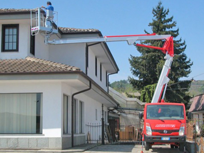 Mulitel Pagliero 17 m aerial work platform