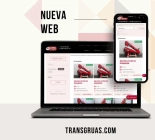 Transgruas' new website