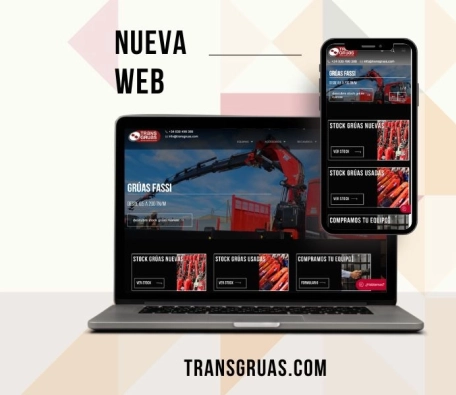 Transgruas new website