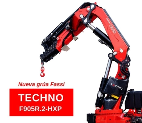 Grúa hidráulica Fassi F905R-HXP Techno