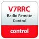 Radio remote control V7