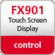 FX901 Touch screen display