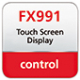 FX 991 Touch Screen Display