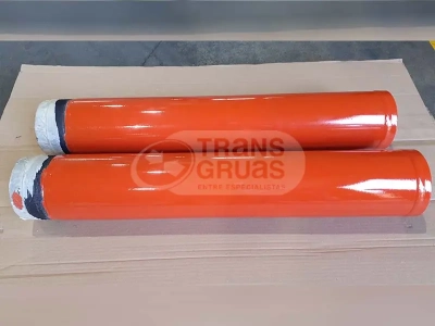 Crane slewing ring of used crane Palfinger PK23002