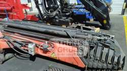 Used Main boom & extensions for PK29002 crane