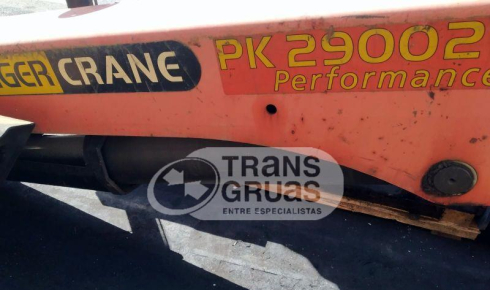 Used secondary boom for PK29002 crane