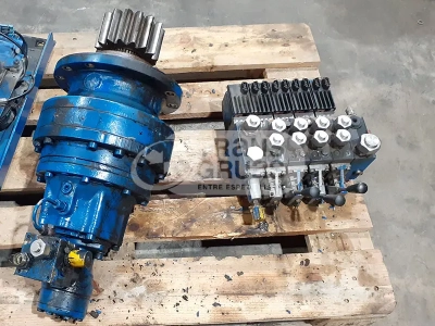 Spare parts for PK36002 crane