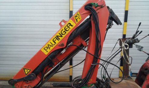 Used crane PK 7000 in spare parts