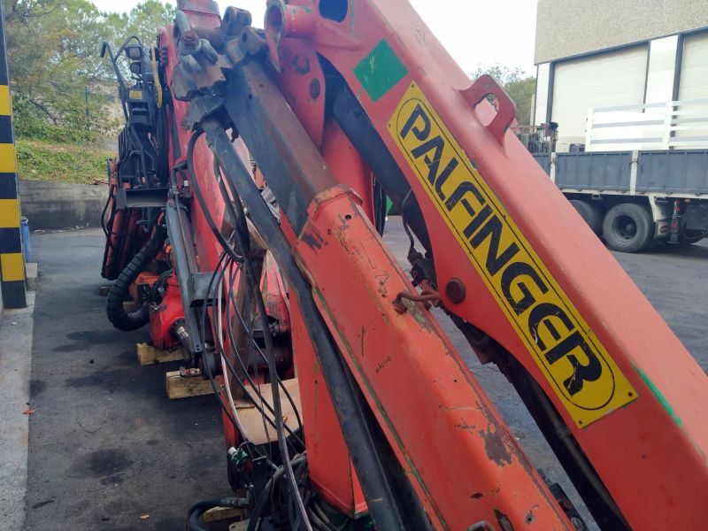 used secondary boom for crane PK 7000